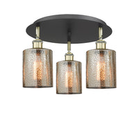 Ballston Semi-Flush Mount Satin Nickel