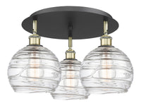 Ballston Semi-Flush Mount Satin Nickel