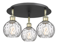 Ballston Semi-Flush Mount Satin Nickel