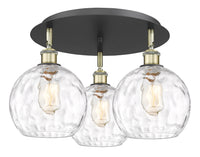 Ballston Semi-Flush Mount Satin Nickel