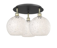 Ballston Semi-Flush Mount Satin Nickel