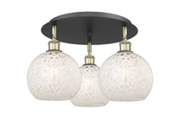 Ballston Semi-Flush Mount Satin Nickel