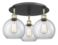 Ballston Semi-Flush Mount Satin Nickel