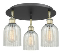 Ballston Semi-Flush Mount Satin Nickel
