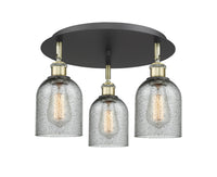 Ballston Semi-Flush Mount Satin Nickel