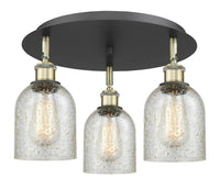 Ballston Semi-Flush Mount Satin Nickel