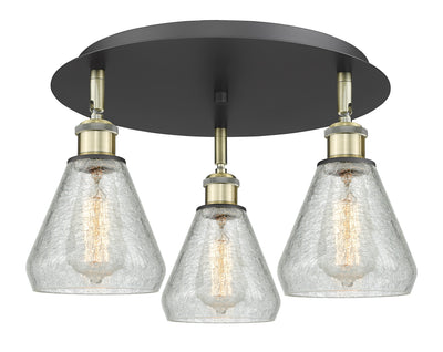 Ballston Semi-Flush Mount Satin Nickel