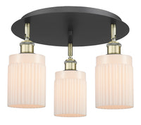 Ballston Semi-Flush Mount Satin Nickel