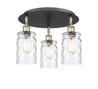 Ballston Semi-Flush Mount Satin Nickel