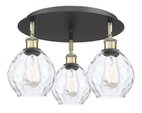 Ballston Semi-Flush Mount Satin Nickel