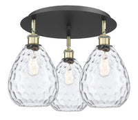 Ballston Semi-Flush Mount Satin Nickel