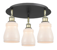 Ballston Semi-Flush Mount Satin Nickel