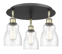 Ballston Semi-Flush Mount Satin Nickel