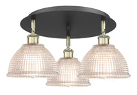 Ballston Semi-Flush Mount Satin Nickel