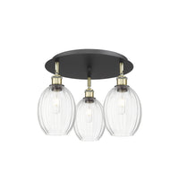 Ballston Semi-Flush Mount Satin Nickel