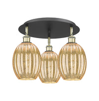 Ballston Semi-Flush Mount Satin Nickel
