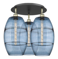 Ballston Semi-Flush Mount Satin Nickel