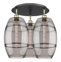 Ballston Semi-Flush Mount Satin Nickel