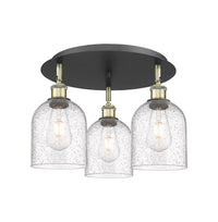 Ballston Semi-Flush Mount Satin Nickel