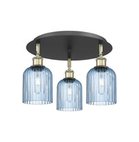 Ballston Semi-Flush Mount Satin Nickel