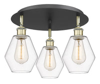 Ballston Semi-Flush Mount Satin Nickel