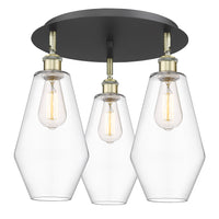 Ballston Semi-Flush Mount Satin Nickel