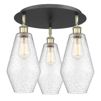 Ballston Semi-Flush Mount Satin Nickel