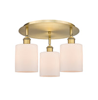 Ballston Semi-Flush Mount Satin Nickel