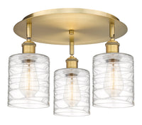 Ballston Semi-Flush Mount Satin Nickel
