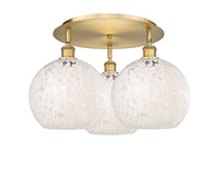 Ballston Semi-Flush Mount Satin Nickel