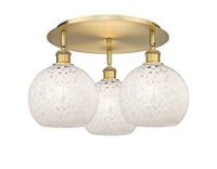 Ballston Semi-Flush Mount Satin Nickel
