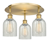 Ballston Semi-Flush Mount Satin Nickel