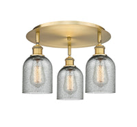 Ballston Semi-Flush Mount Satin Nickel