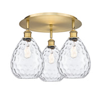 Ballston Semi-Flush Mount Satin Nickel