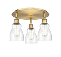 Ballston Semi-Flush Mount Satin Nickel