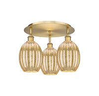 Ballston Semi-Flush Mount Satin Nickel