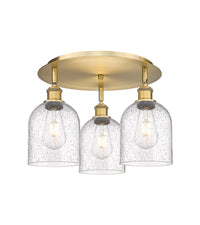 Ballston Semi-Flush Mount Satin Nickel