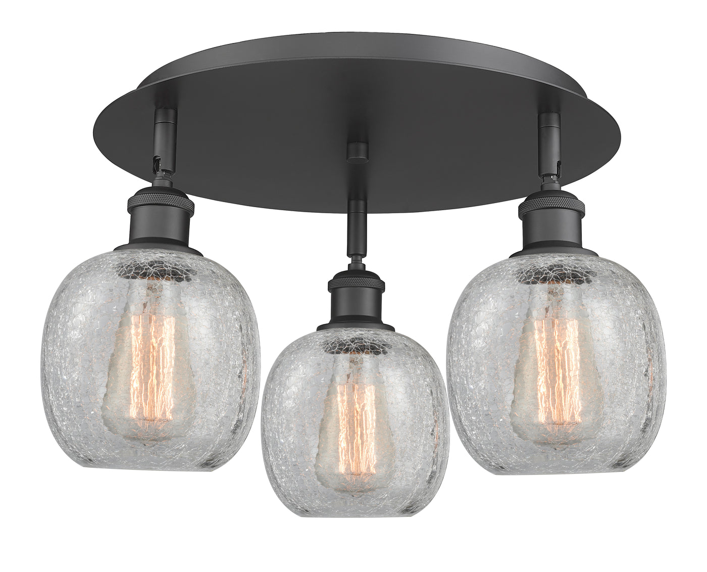 Ballston Semi-Flush Mount Satin Nickel