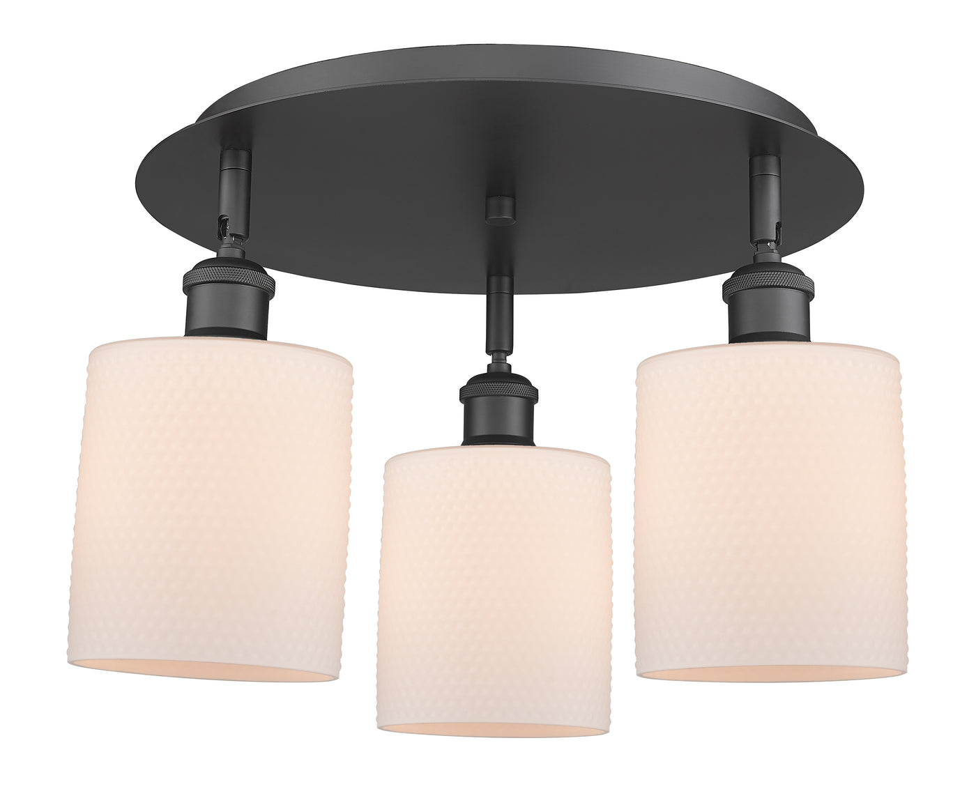 Ballston Semi-Flush Mount Satin Nickel