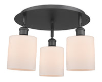 Ballston Semi-Flush Mount Satin Nickel