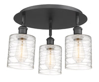 Ballston Semi-Flush Mount Satin Nickel