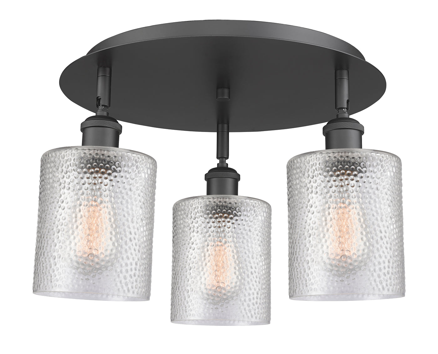 Ballston Semi-Flush Mount Satin Nickel