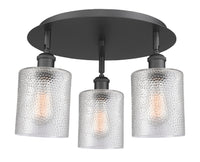 Ballston Semi-Flush Mount Satin Nickel