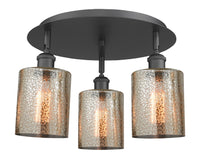 Ballston Semi-Flush Mount Satin Nickel