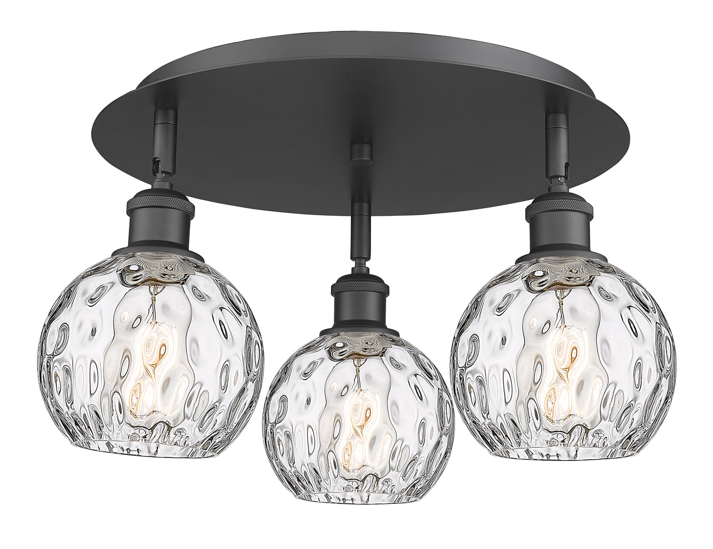 Ballston Semi-Flush Mount Satin Nickel