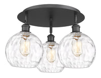 Ballston Semi-Flush Mount Satin Nickel