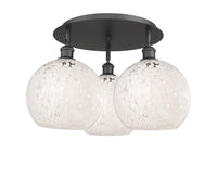 Ballston Semi-Flush Mount Satin Nickel