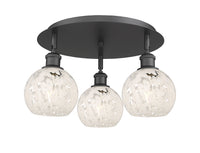 Ballston Semi-Flush Mount Satin Nickel