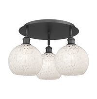 Ballston Semi-Flush Mount Satin Nickel