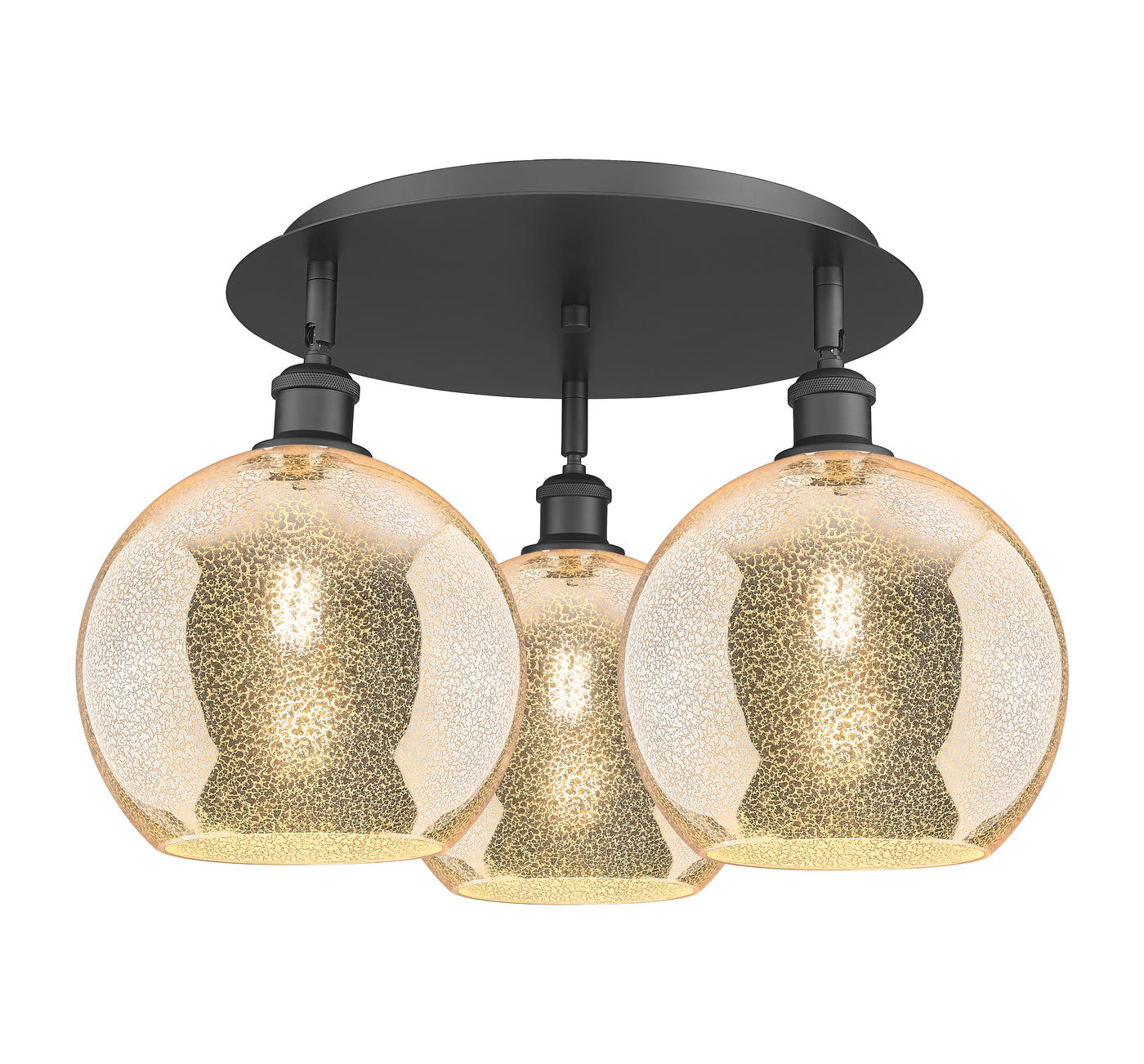 Ballston Semi-Flush Mount Satin Nickel